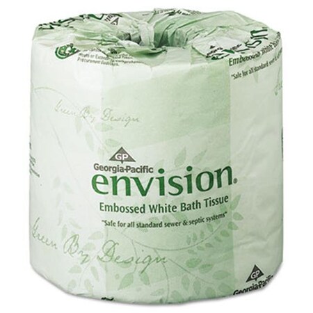 GEORGIA-PACIFIC Georgia Pacific 1984101 Envision Embossed Bathroom Tissue- 40 Rolls/Carton 1984101